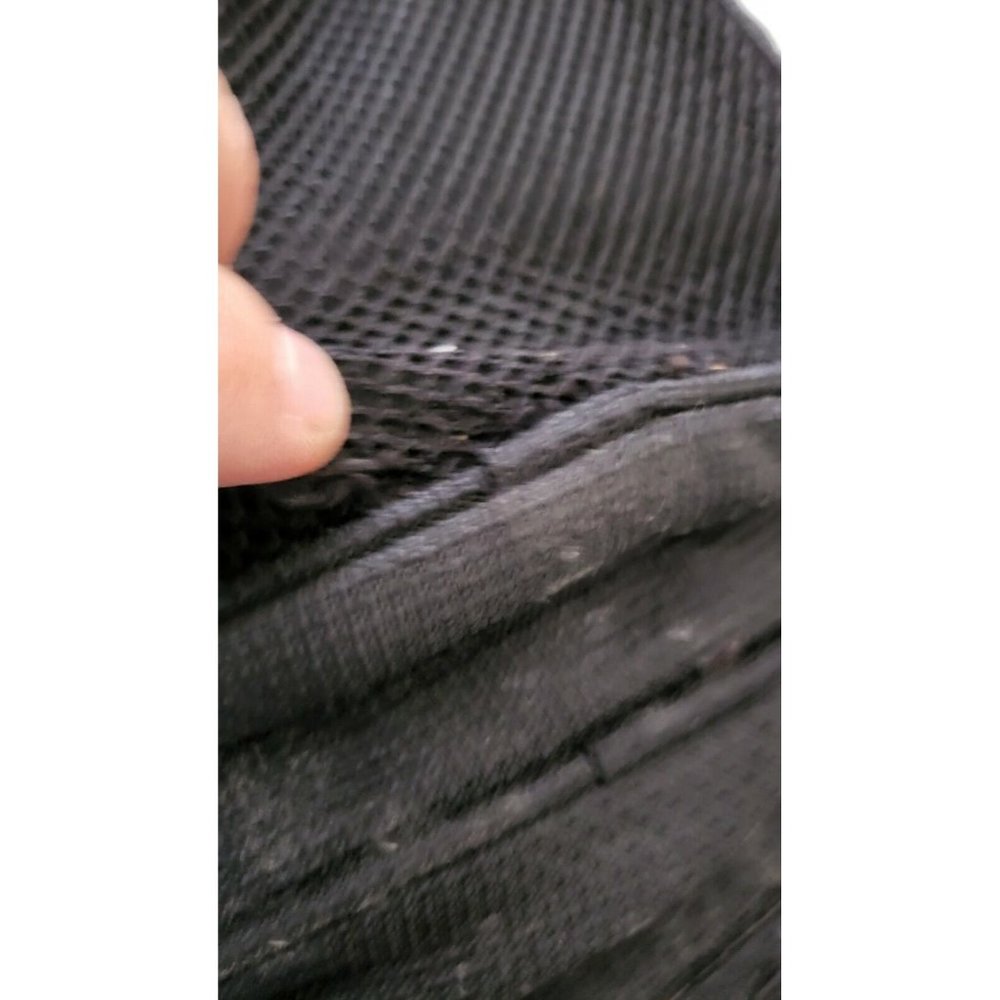 Burton Cart Bag Black 8-Way Dividers FAIR CONDITION - Picture 8 of 10